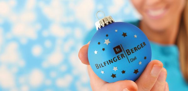 Weihnachtskugel bedrucken