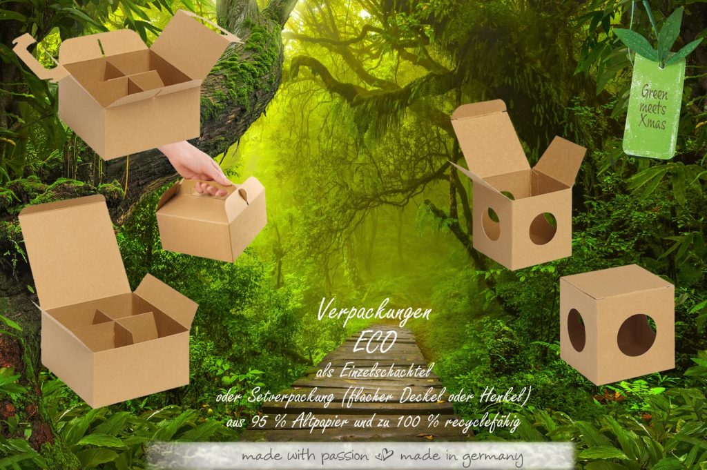 Nachhaltige Verpackung